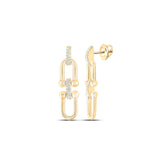 1/3CTW-DIA ANA M FASHION EARRING